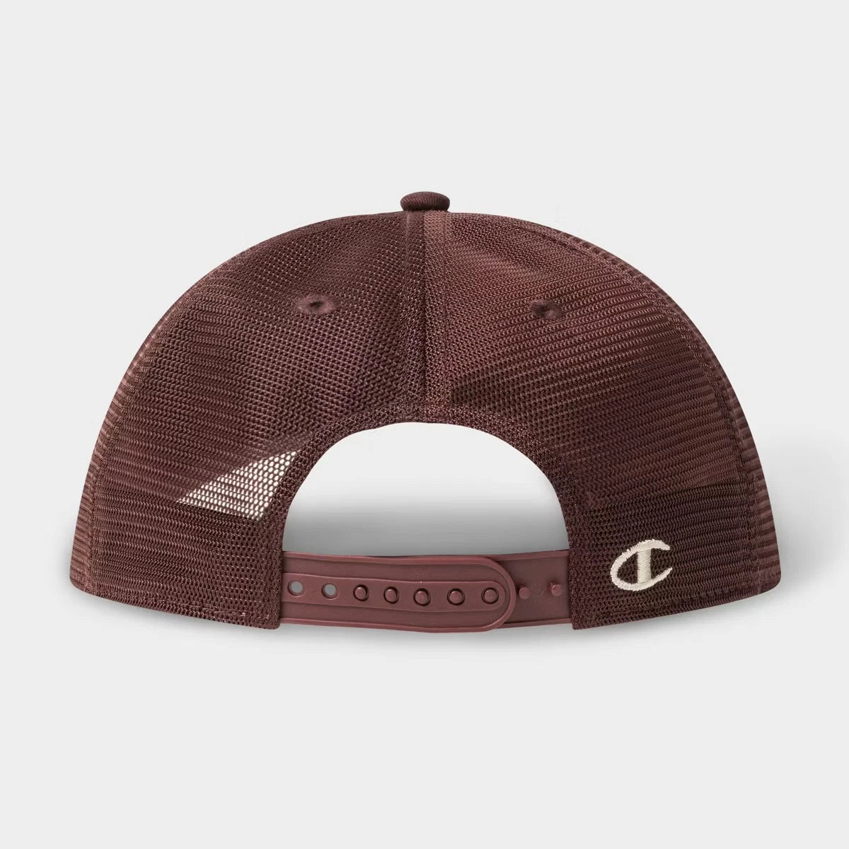 Champion 1919 Physical Education Maroon Mesh Trucker Hat Adjustable
