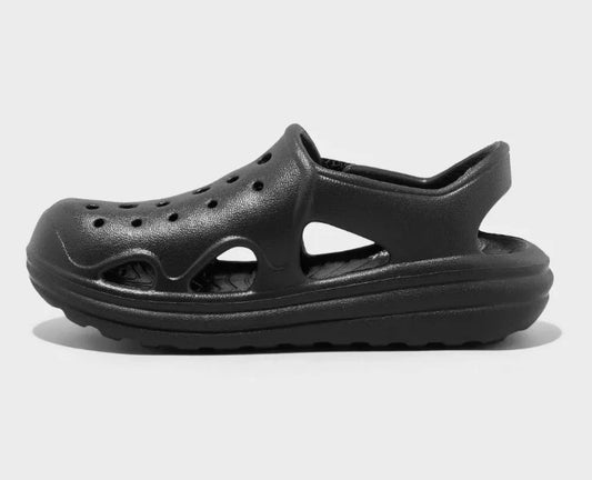 Toddler Atlas Back Strap Clog Sandals Black - Cat &amp; Jack - CHOOSE SIZE