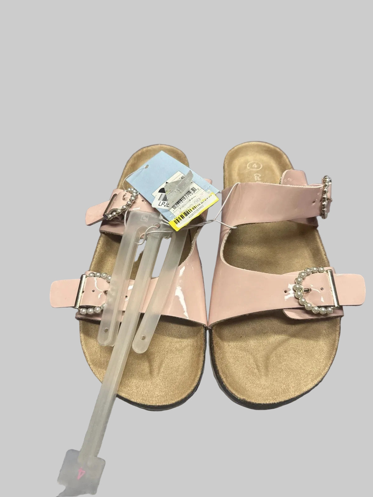 Kids' Drew Footbed Sandals Pink - Cat & Jack - CHOOSE SIZE