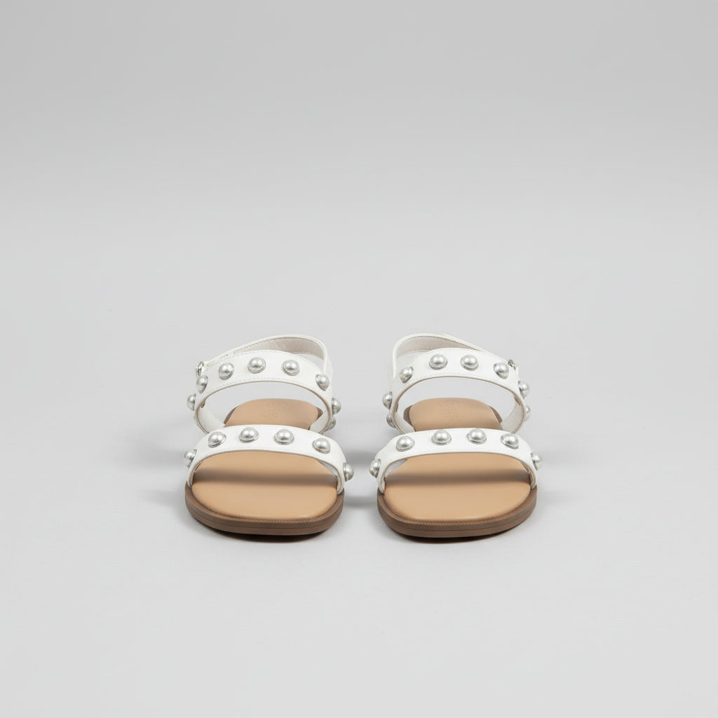 Kids' Eve Pearl Sandals White - Cat & Jack - CHOOSE SIZE