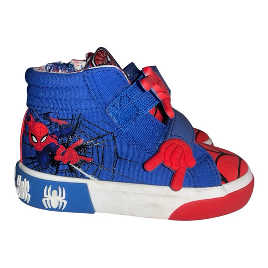 Toddler Boys' Marvel Spider-Man Sneakers Red - CHOOSE SIZE