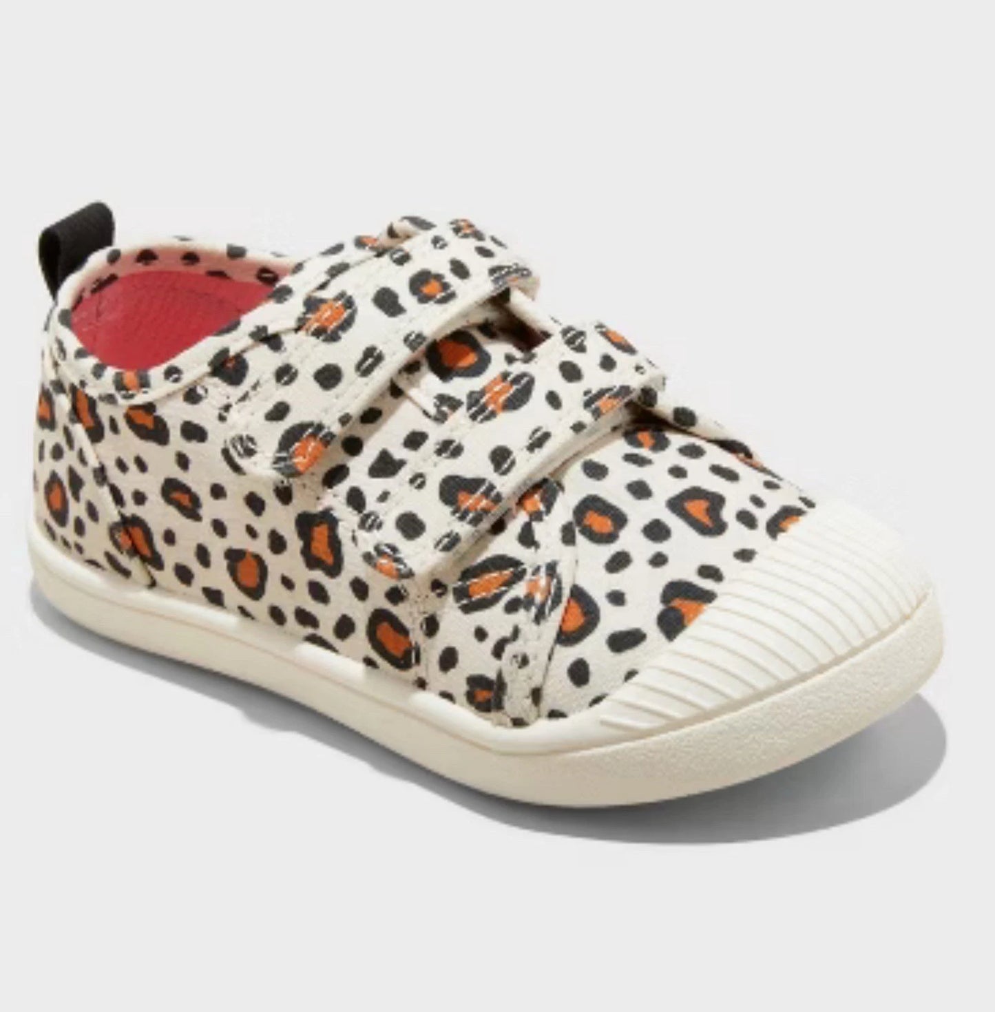 Cat & Jack Parker Toddler Girls Cheetah Sneakers Shoes - Size 10