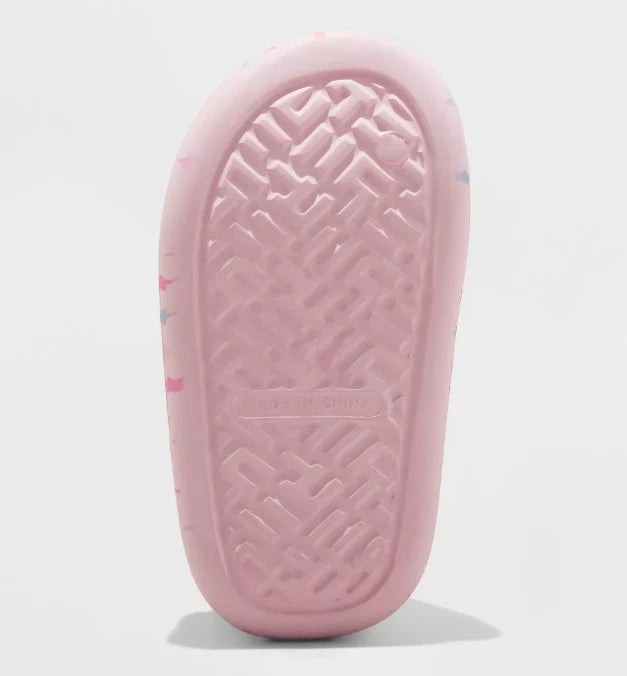 Toddler Bluey Comfort EVA Slide Sandals Pink - CHOOSE SIZE