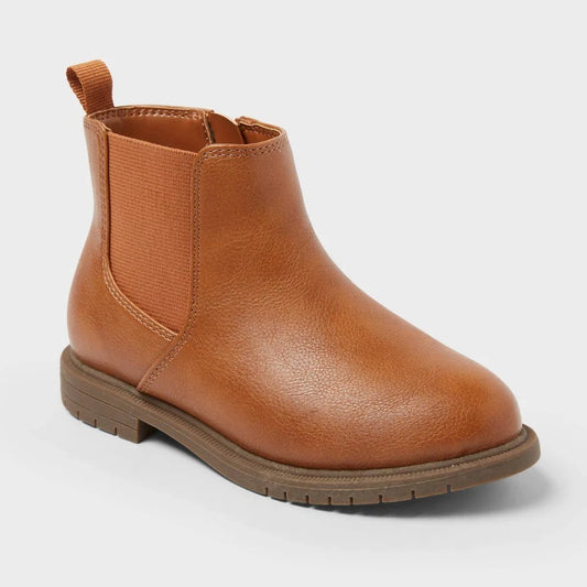 Girls' Tanner  Chelsea Ankle Boots for Toddlers - Cat & Jack™ - SIZE 8