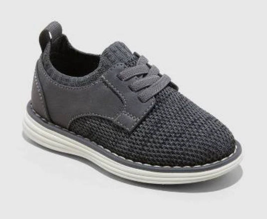 Toddler Shane Knit Dress Shoes Gray - Cat & Jack - CHOOSE SIZE