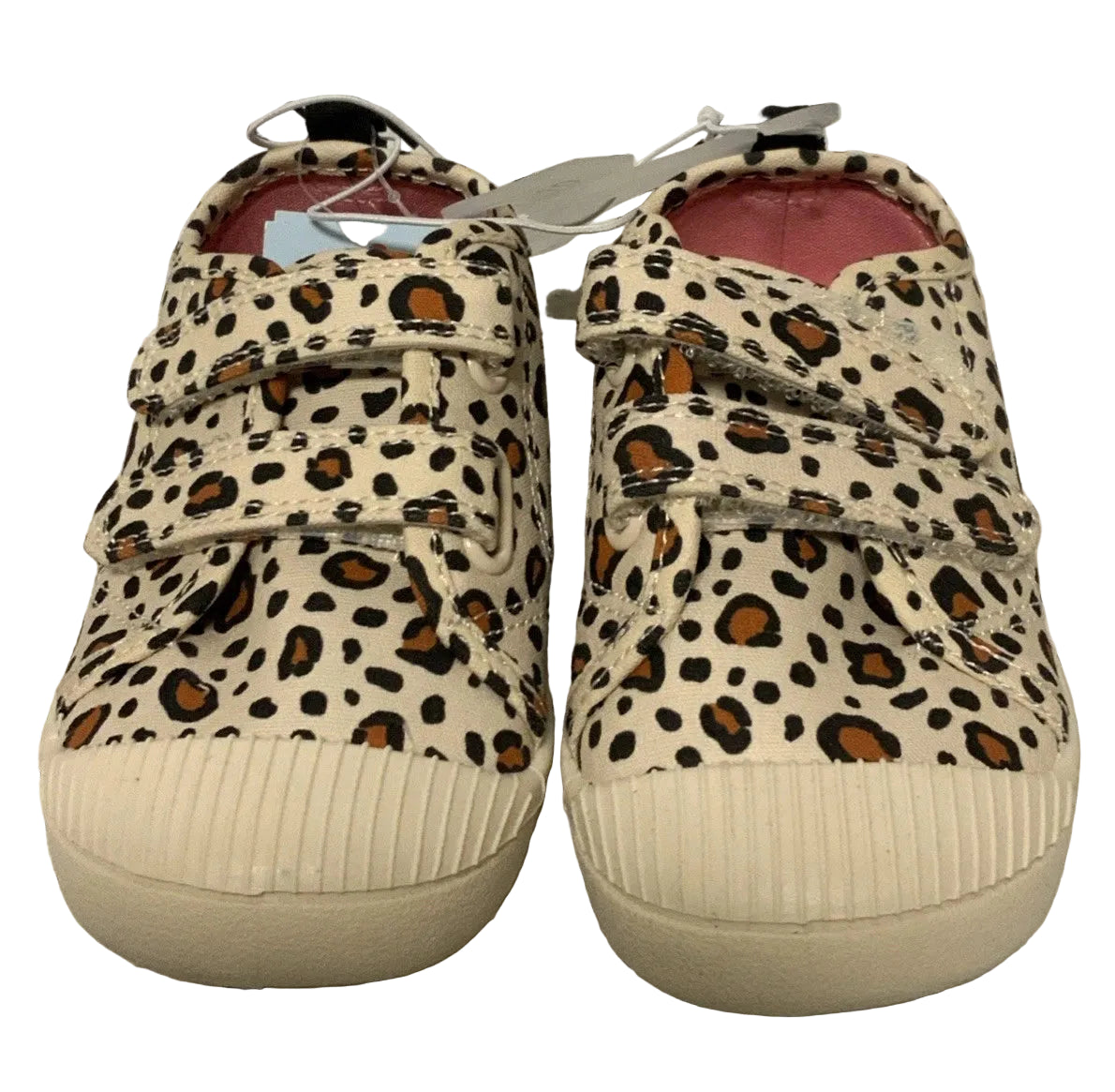 Cat & Jack Parker Toddler Girls Cheetah Sneakers Shoes - Size 10