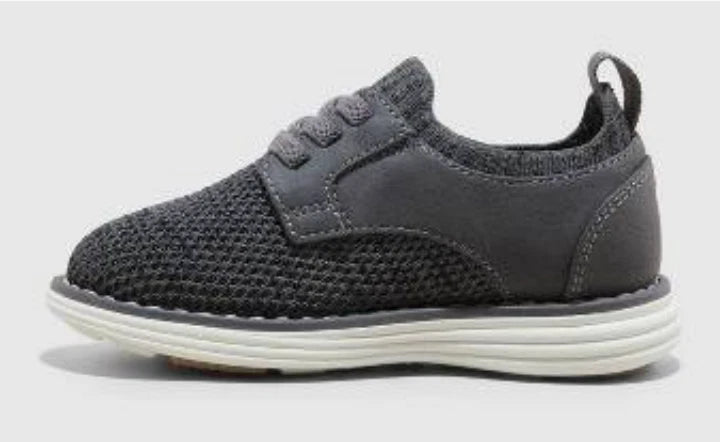 Toddler Shane Knit Dress Shoes Gray - Cat & Jack - CHOOSE SIZE