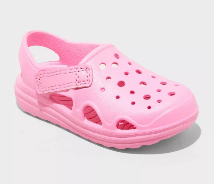 Toddler Atlas Back Strap Clog Sandals Pink - Cat & Jack - CHOOSE SIZE