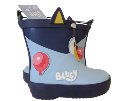 Toddler Bluey Comfort Rain Boots - Size 9