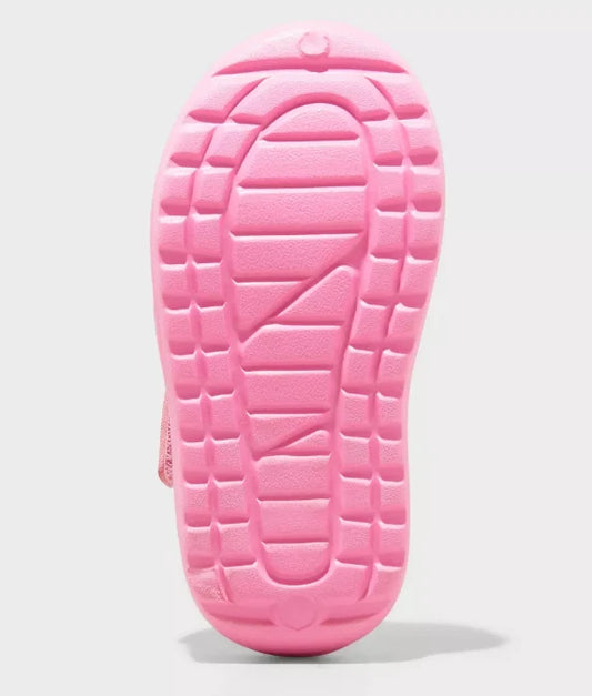 Toddler Atlas Back Strap Clog Sandals Pink - Cat & Jack - CHOOSE SIZE