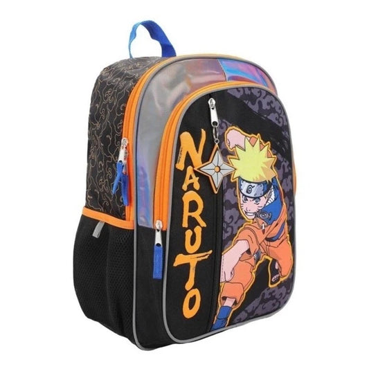 Naruto Kids' 14.4L Single Backpack - Black