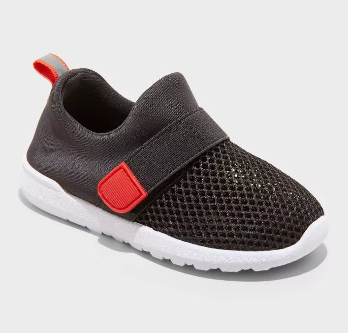 Toddler Austen Slip-On Water Shoes Black - Cat & Jack - CHOOSE SIZE