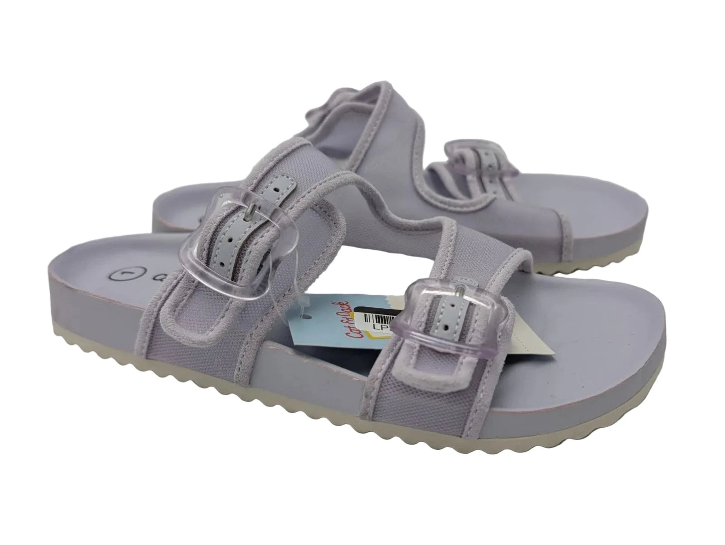 Kids' Kaia Mesh Footbed Sandals - Cat & Jack Purple - CHOOSE SIZE