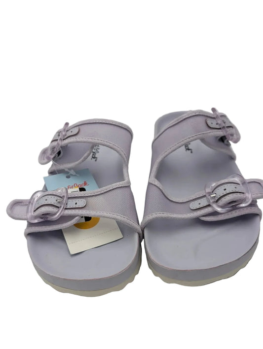 Kids' Kaia Mesh Footbed Sandals - Cat & Jack Purple - CHOOSE SIZE