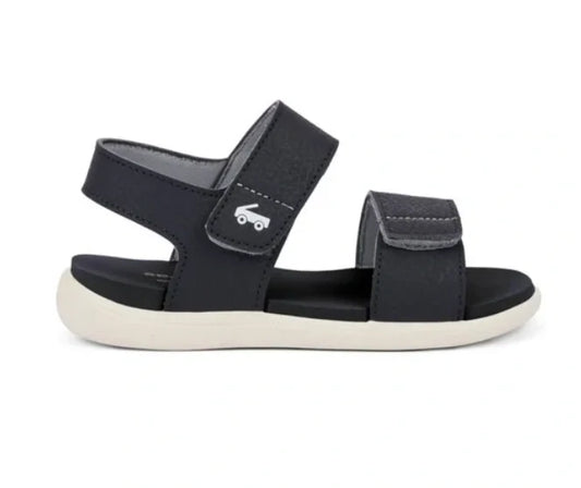 See Kai Run Basics Toddler Jaylen Sandals Black - CHOOSE SIZE