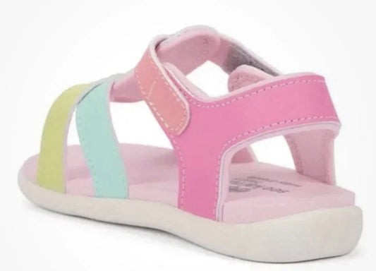 See Kai Run Basics Toddler Shayna Sandals Multicolor - CHOOSE SIZE