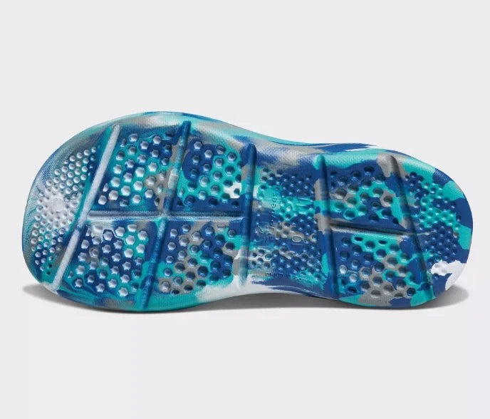 Joybees Toddler Harper Slip - On Clog Sandals - Marbled Rapids Blue - CHOOSE SIZE