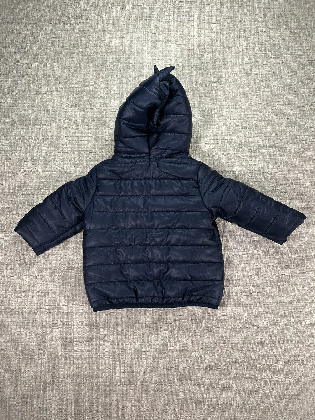 First Impressions Baby Boys Hooded Dinosaur Puffer Jacket
