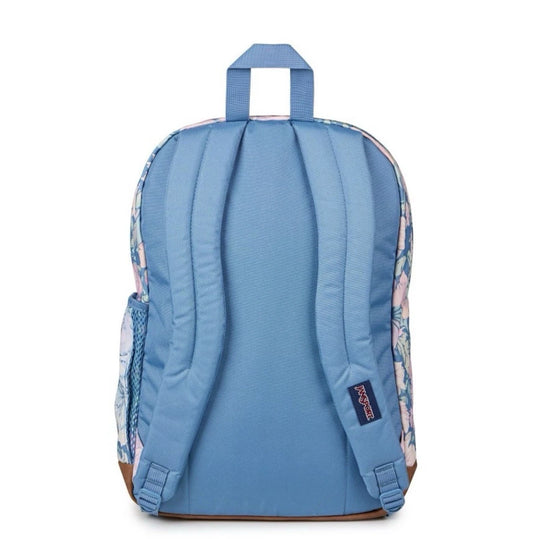 JanSport Cool Student 17.5" Backpack - FADED TAPESTRY ELEMENTAL BLUE