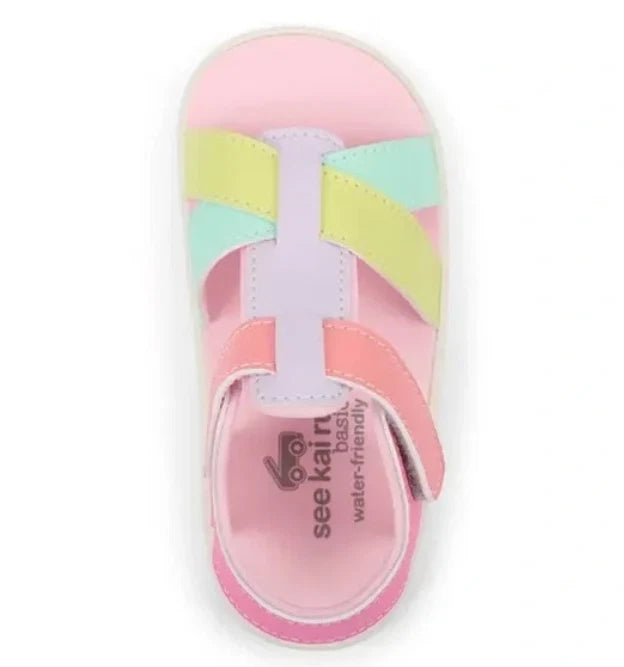 See Kai Run Basics Toddler Shayna Sandals Multicolor - CHOOSE SIZE