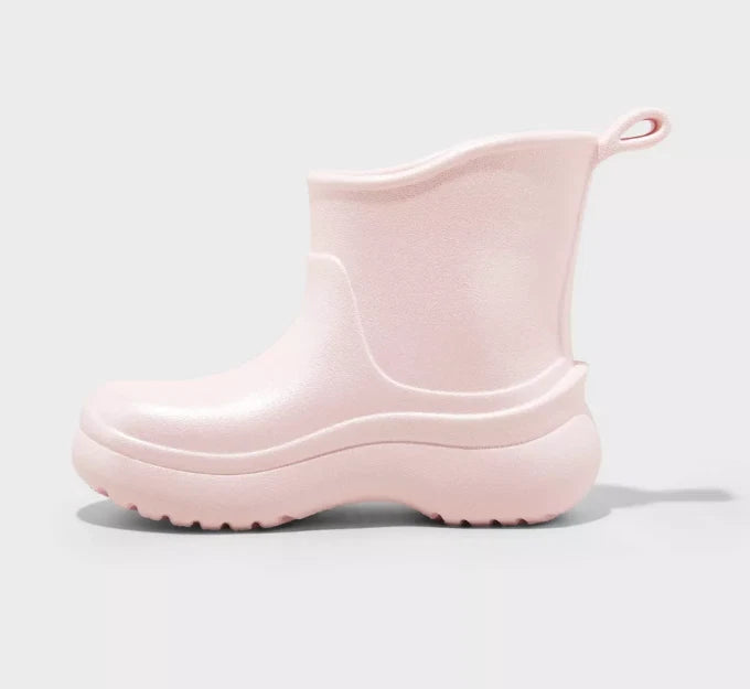 Toddler Eli Rain Boots Pink - Cat & Jack - SIZE 10