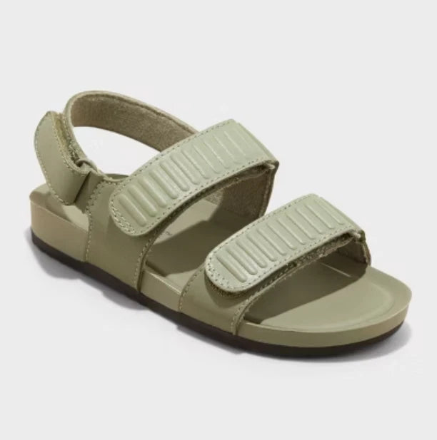 Toddler Kody Sandals Green - Cat & Jack - CHOOSE SIZE