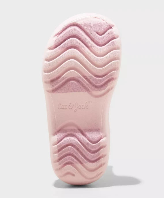 Toddler Eli Rain Boots Pink - Cat & Jack - SIZE 10