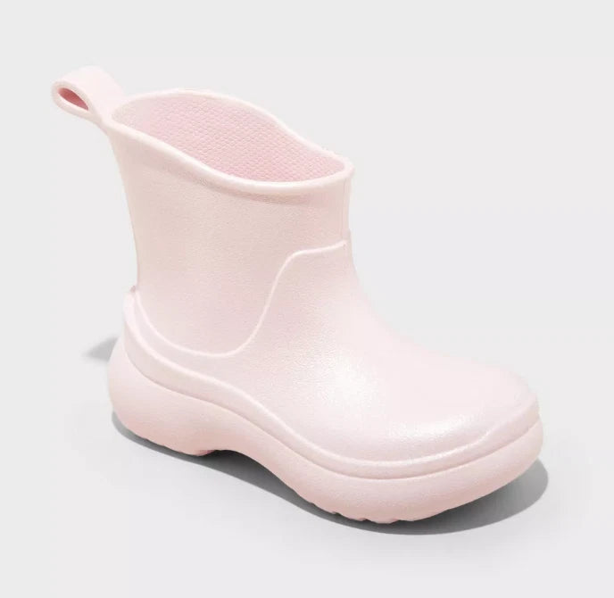 Toddler Eli Rain Boots Pink - Cat & Jack - SIZE 10