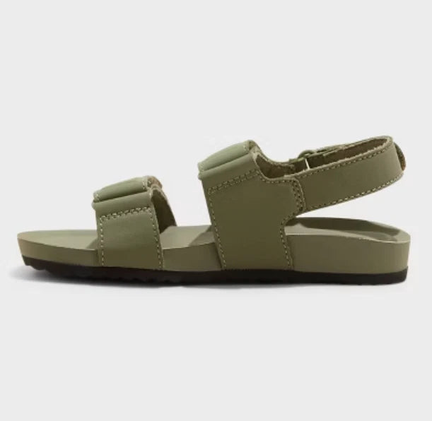 Toddler Kody Sandals Green - Cat & Jack - CHOOSE SIZE