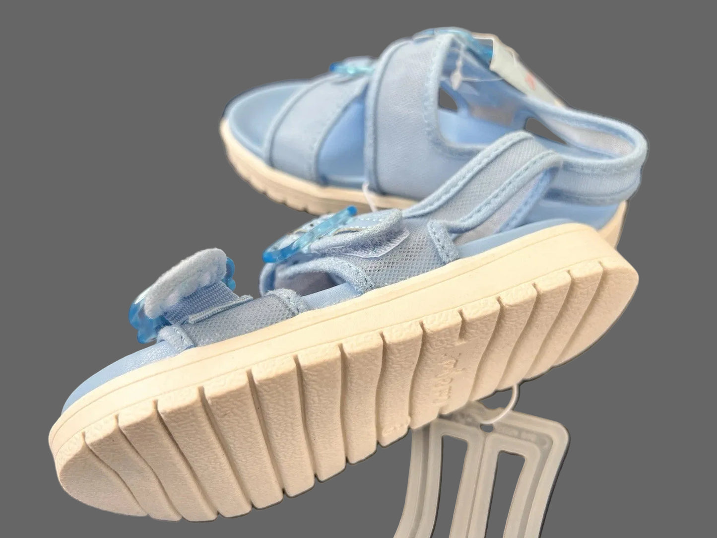 Toddler Riley Mesh Footbed Sandals Light Blue - Cat & Jack - CHOOSE SIZE