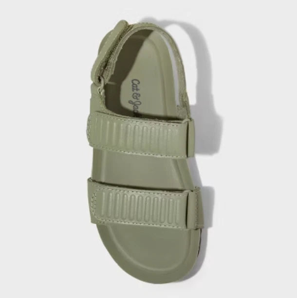 Toddler Kody Sandals Green - Cat & Jack - CHOOSE SIZE
