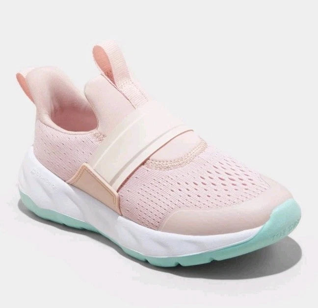All In Motion Toddler Dannie Slip-On Performance Sneakers Blush - CHOOSE COLOR/SIZE