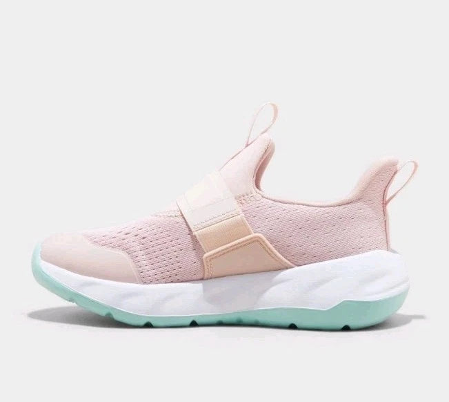 All In Motion Toddler Dannie Slip-On Performance Sneakers Blush - CHOOSE COLOR/SIZE