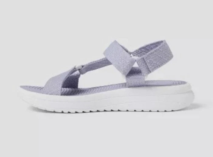 Kids' Arden Camp Sandals Purple - Cat & Jack - CHOOSE SIZE