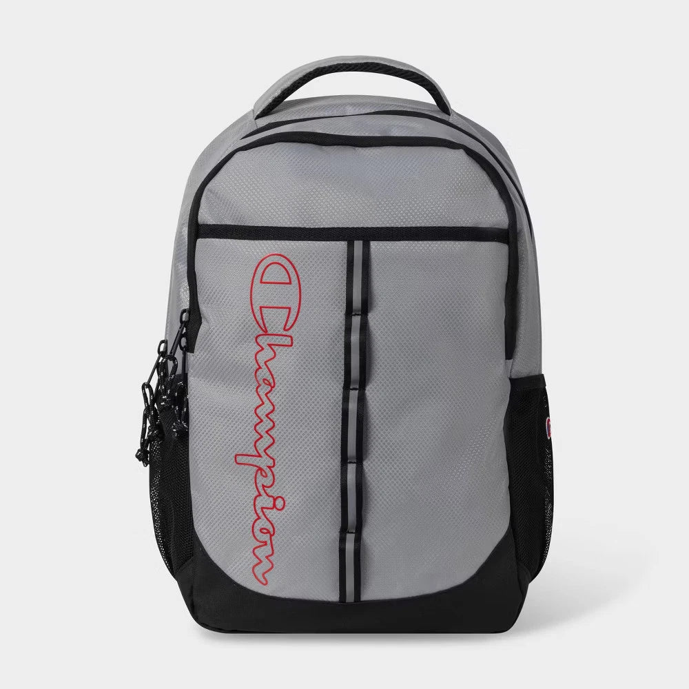 Champion Center Backpack – Medium Grey