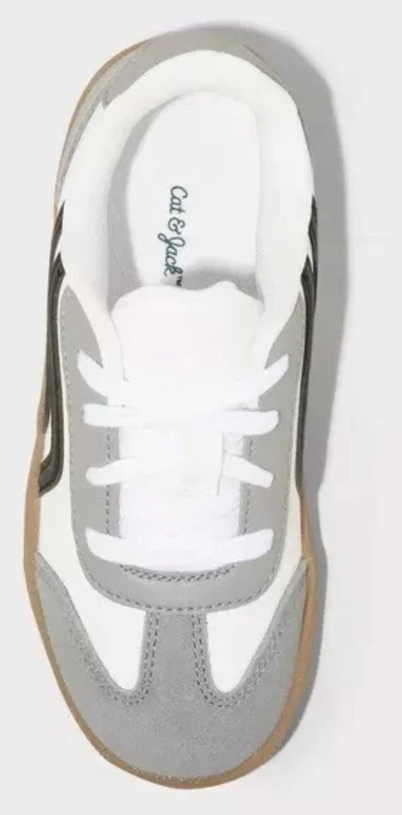 Boys' Boston Lace Up Court Sneakers - Cat & Jack™  - CHOOSE SIZE/COLOR