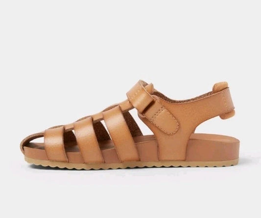 Cat & Jack Toddler Rhett Fisherman Sandals Cognac - CHOOSE SIZE