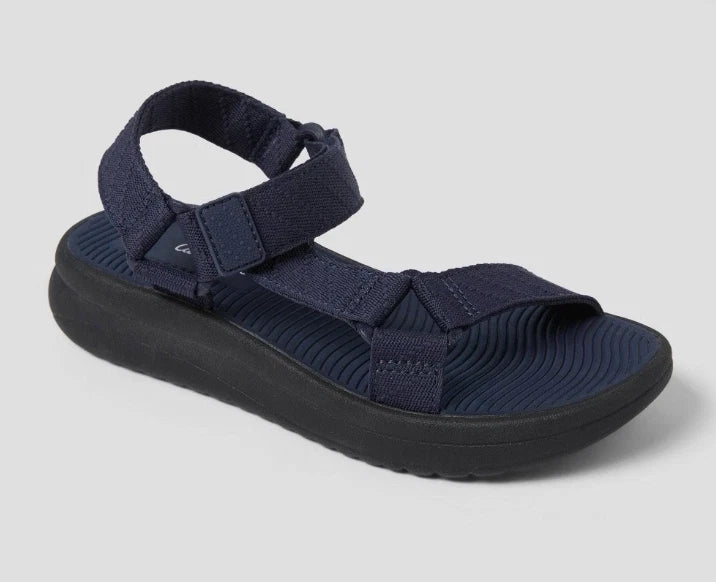 Kids' Arden Camp Sandals Navy Blue - Cat & Jack - CHOOSE SIZE