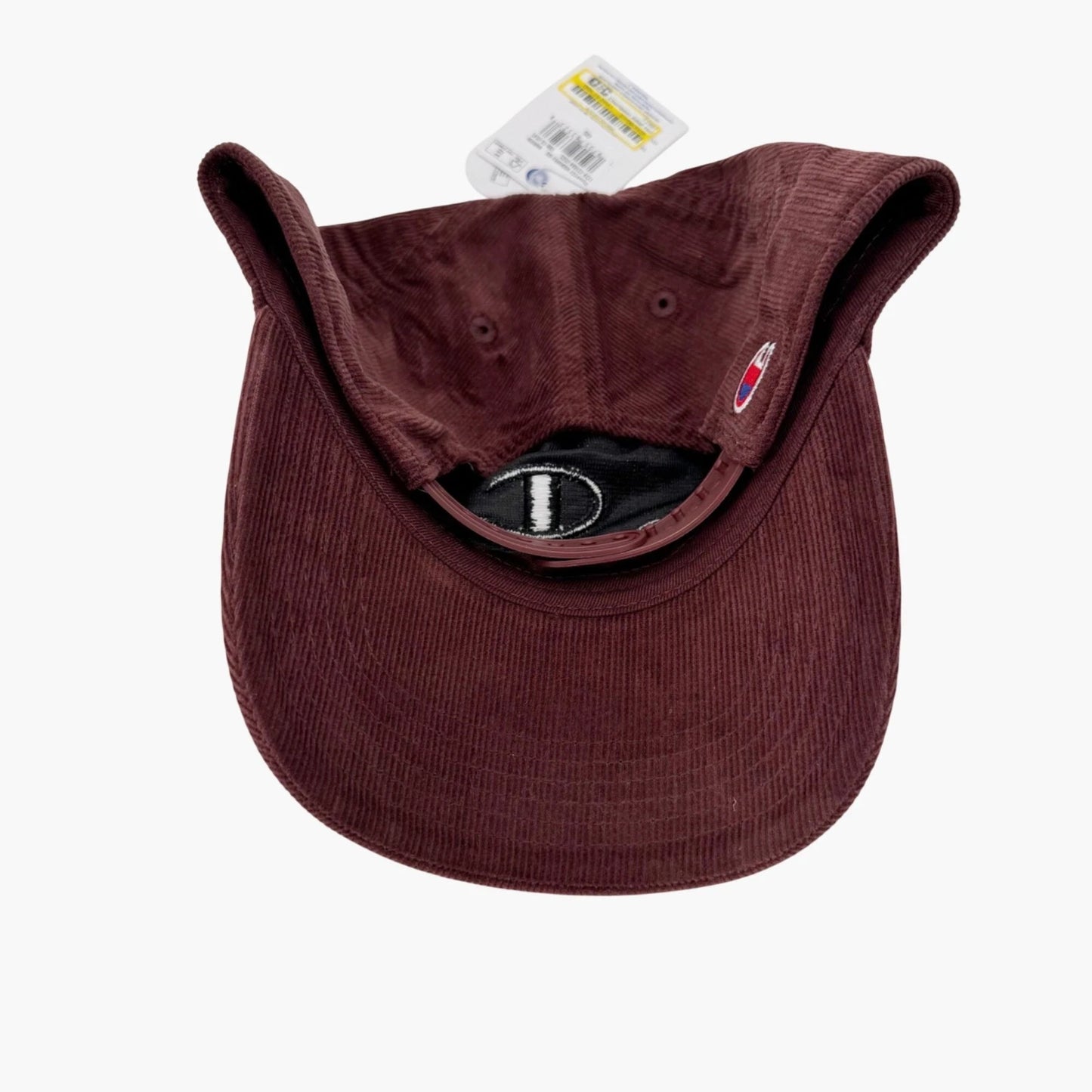 Champion Adult Hobby Corduroy Baseball Hat - MAROON