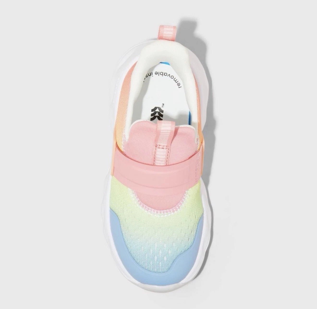 All In Motion Toddler Dannie Slip-On Performance Sneakers Blush - CHOOSE COLOR/SIZE