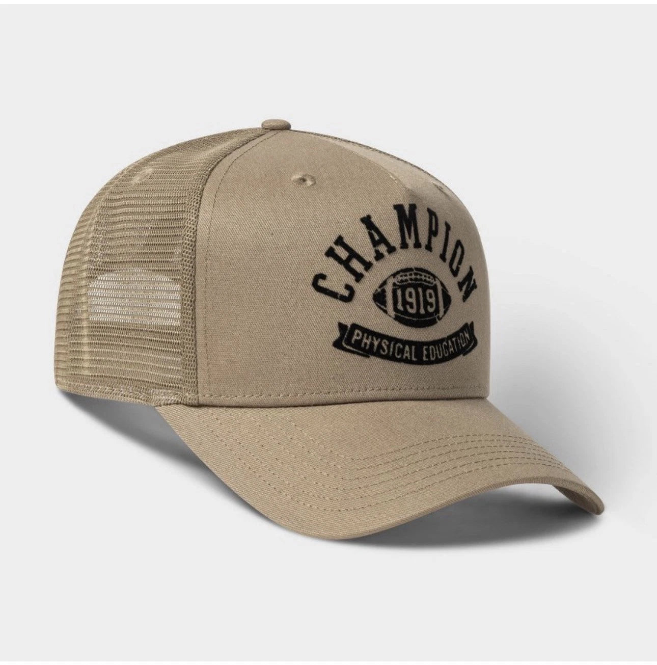 Champion 1919 Physical Education Sand Mesh Trucker Hat