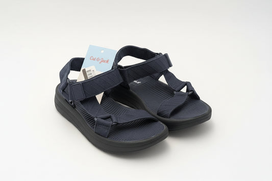 Kids' Arden Camp Sandals Navy Blue - Cat & Jack - CHOOSE SIZE