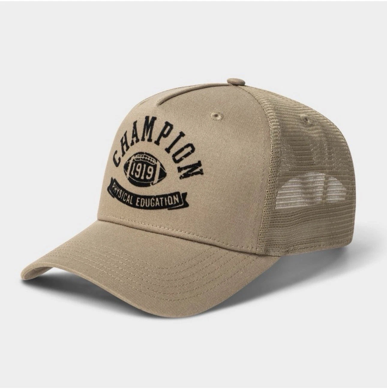 Champion 1919 Physical Education Sand Mesh Trucker Hat