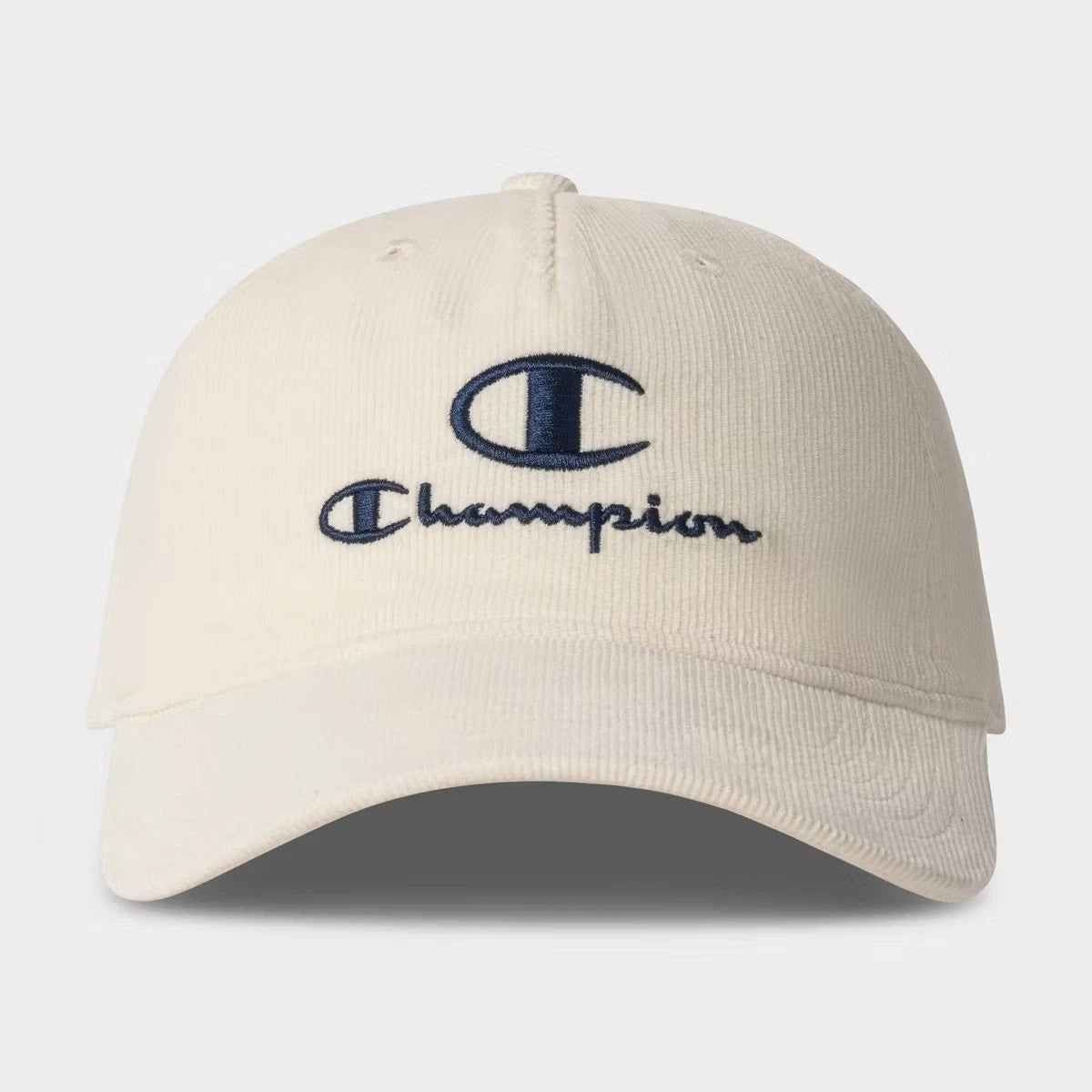 Champion Adult Hobby Corduroy Baseball Hat - Cream