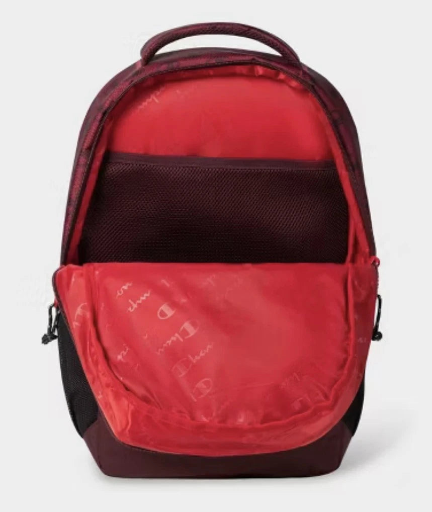 Champion Center Backpack – Dark Red