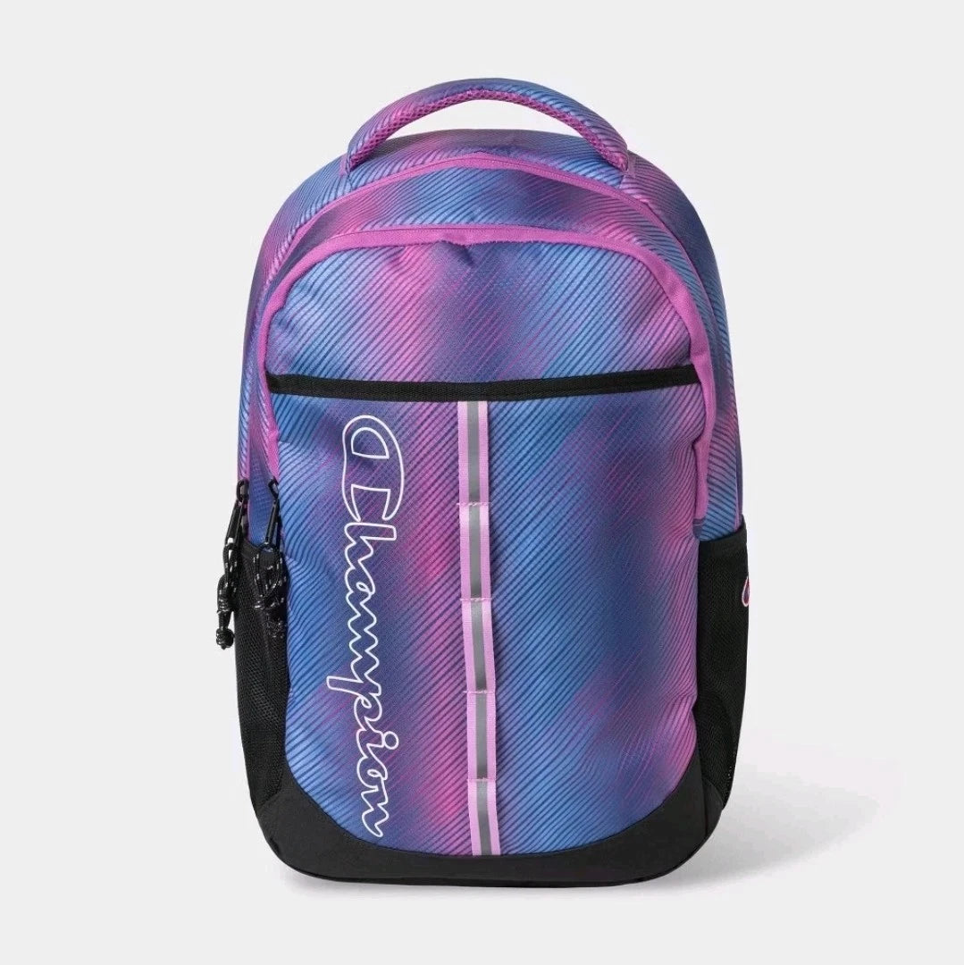 Champion Center Backpack - Blue/Pink