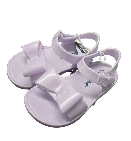 Cat & Jack Toddler Girls Kate Jelly Sandals Purple - SIZE 12