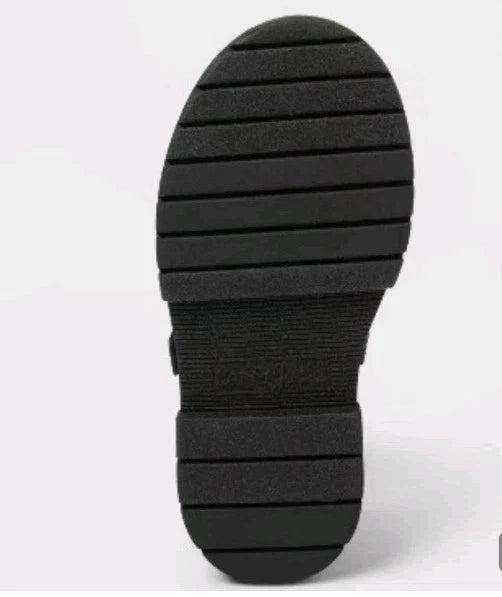 Cat & Jack Toddler Bridget Bow Mary Jane Flats Ballet Buckle Black - CHOOSE SIZE