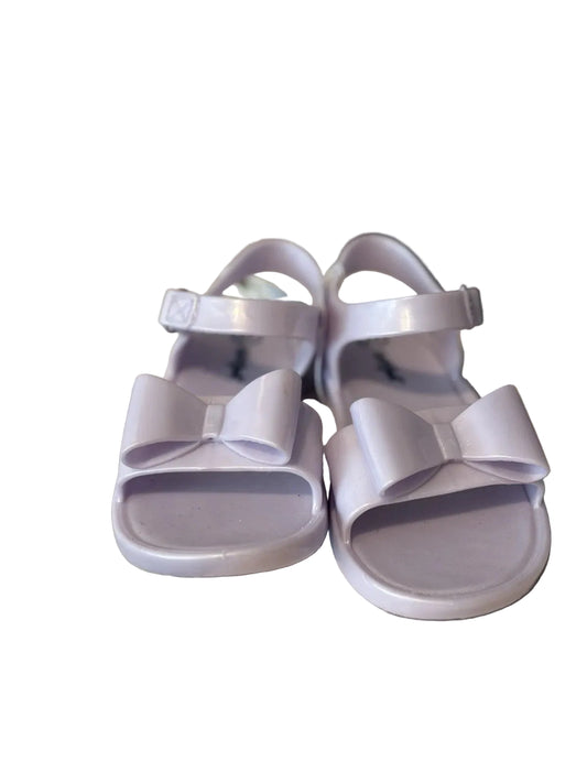 Cat & Jack Toddler Girls Kate Jelly Sandals Purple - SIZE 12