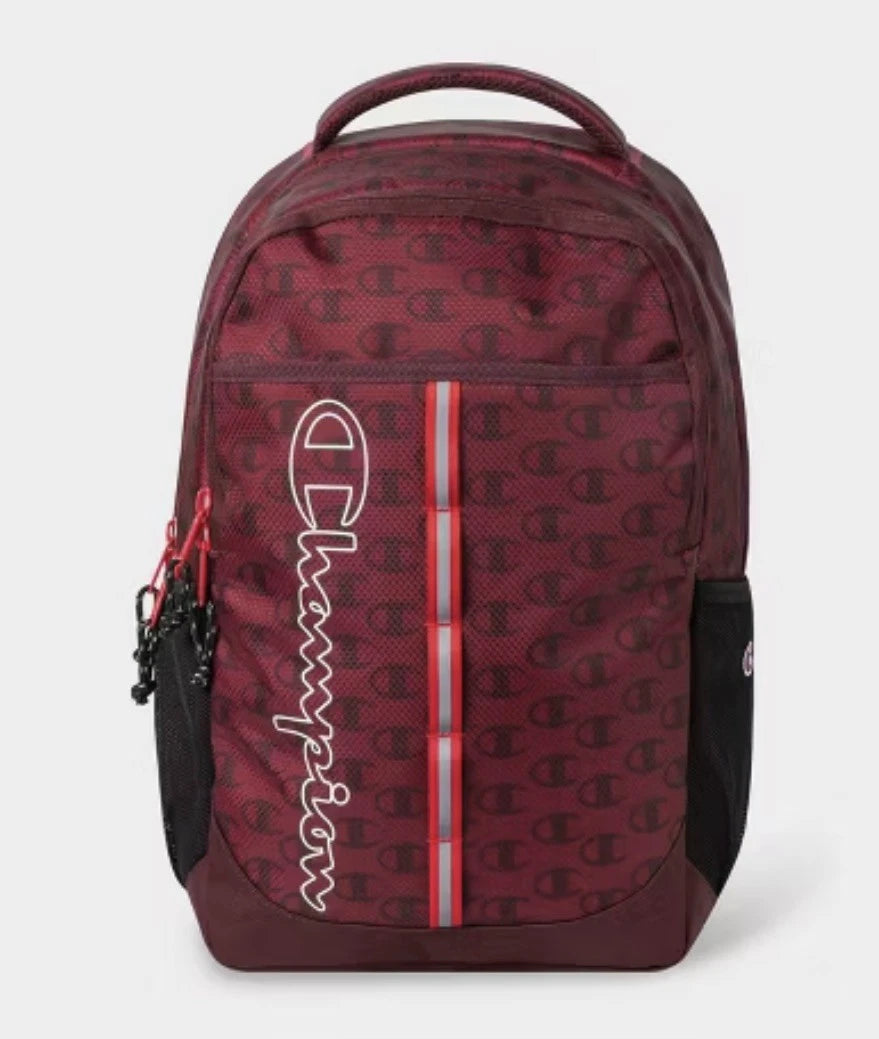 Champion Center Backpack – Dark Red